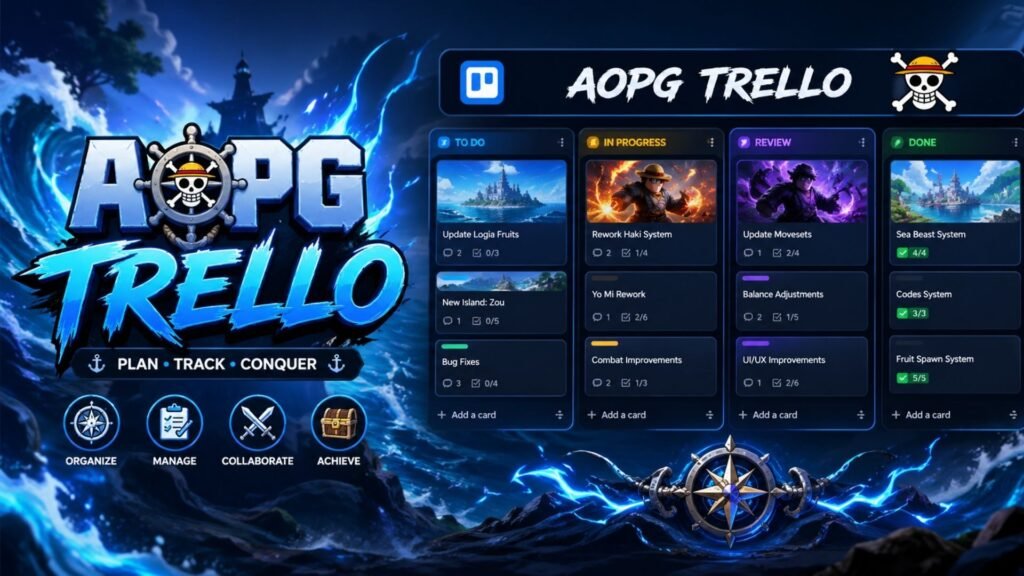 AOPG Trello