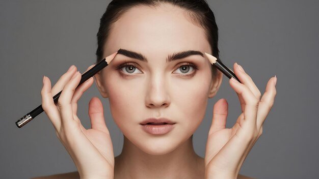 Combination Brows Explained