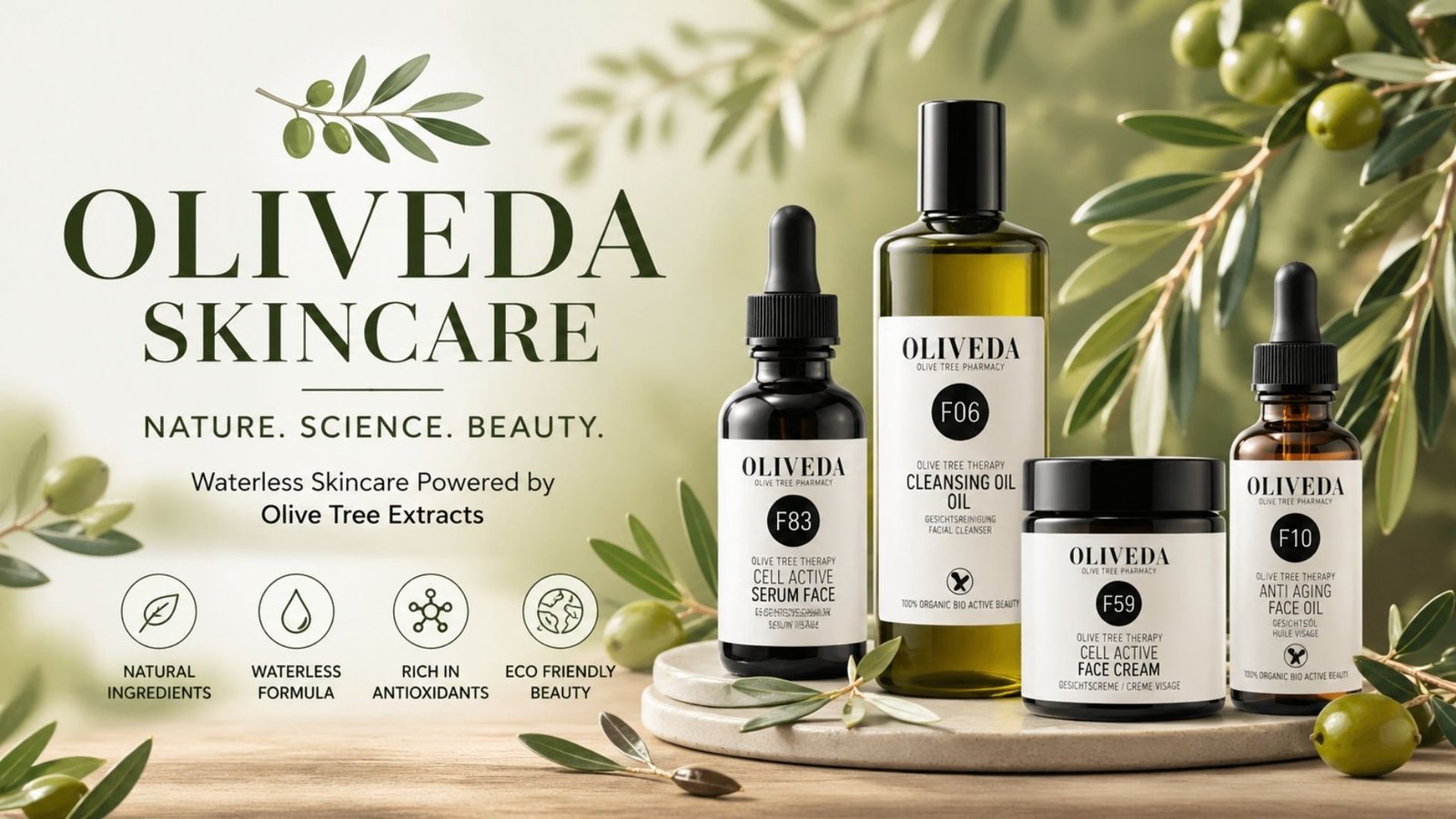 Oliveda Skincare