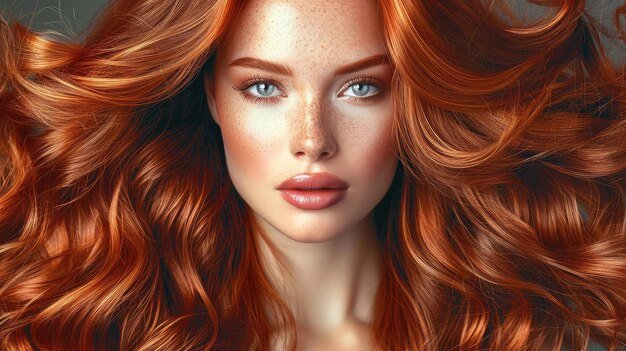 balayage for auburn hair