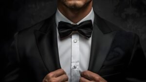 black tie dress code for wedding​