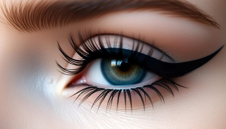 Eyeliner - Defining Eyes with Subtle Precision