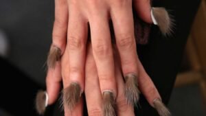 what does furry nails mean