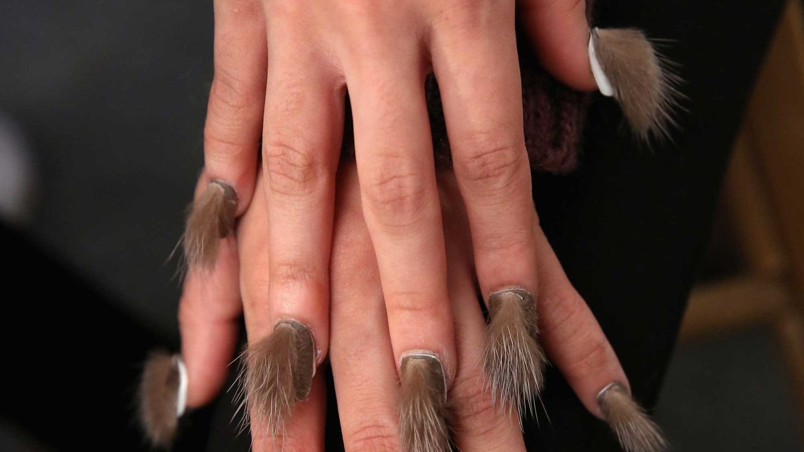 what does furry nails mean