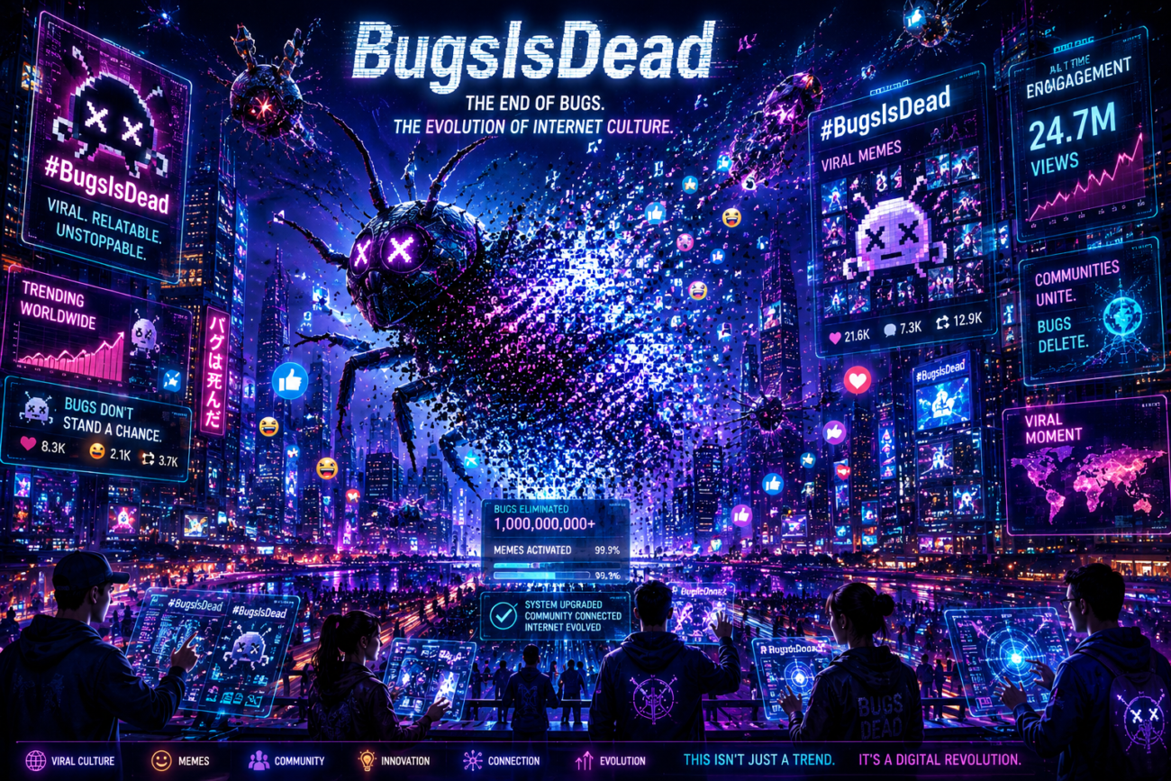 Bugsisdead