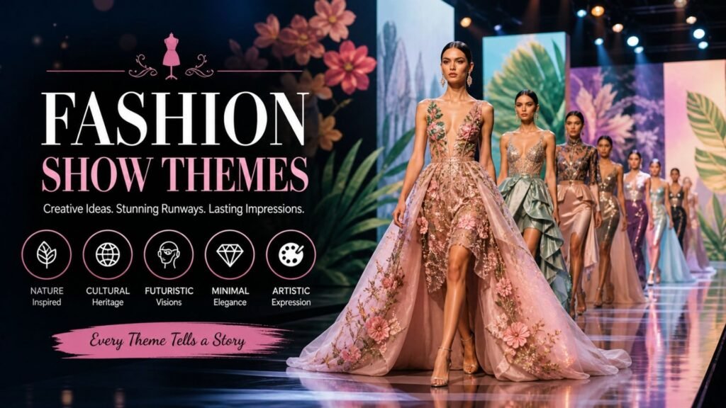 Fashion Show Themes That Make Your Event Unforgettable !