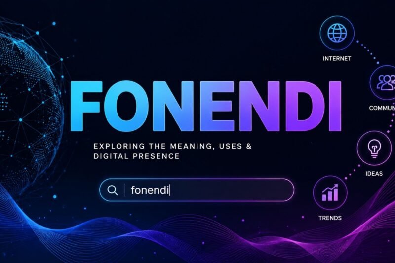 Fonendi: The Mystery Behind the Trending Term !