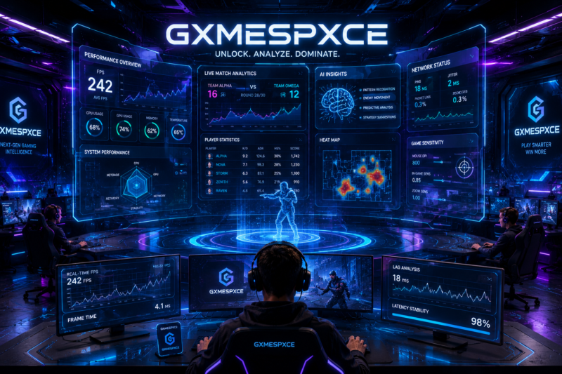 Gxmespxce