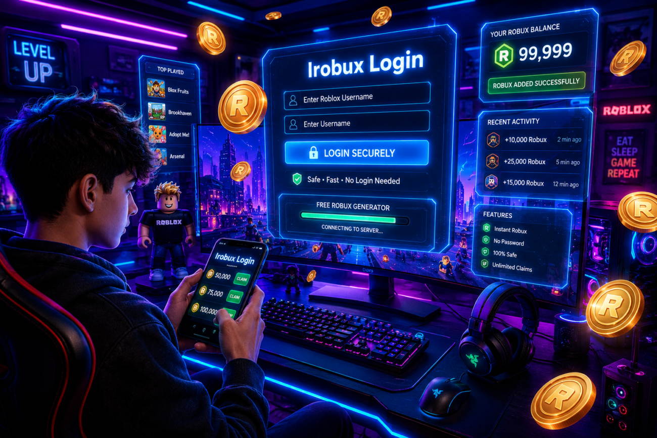 Irobux Login