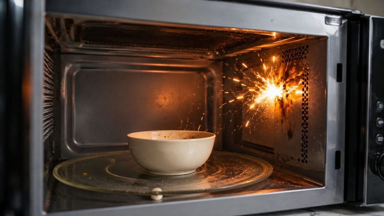 Microwave Sparking