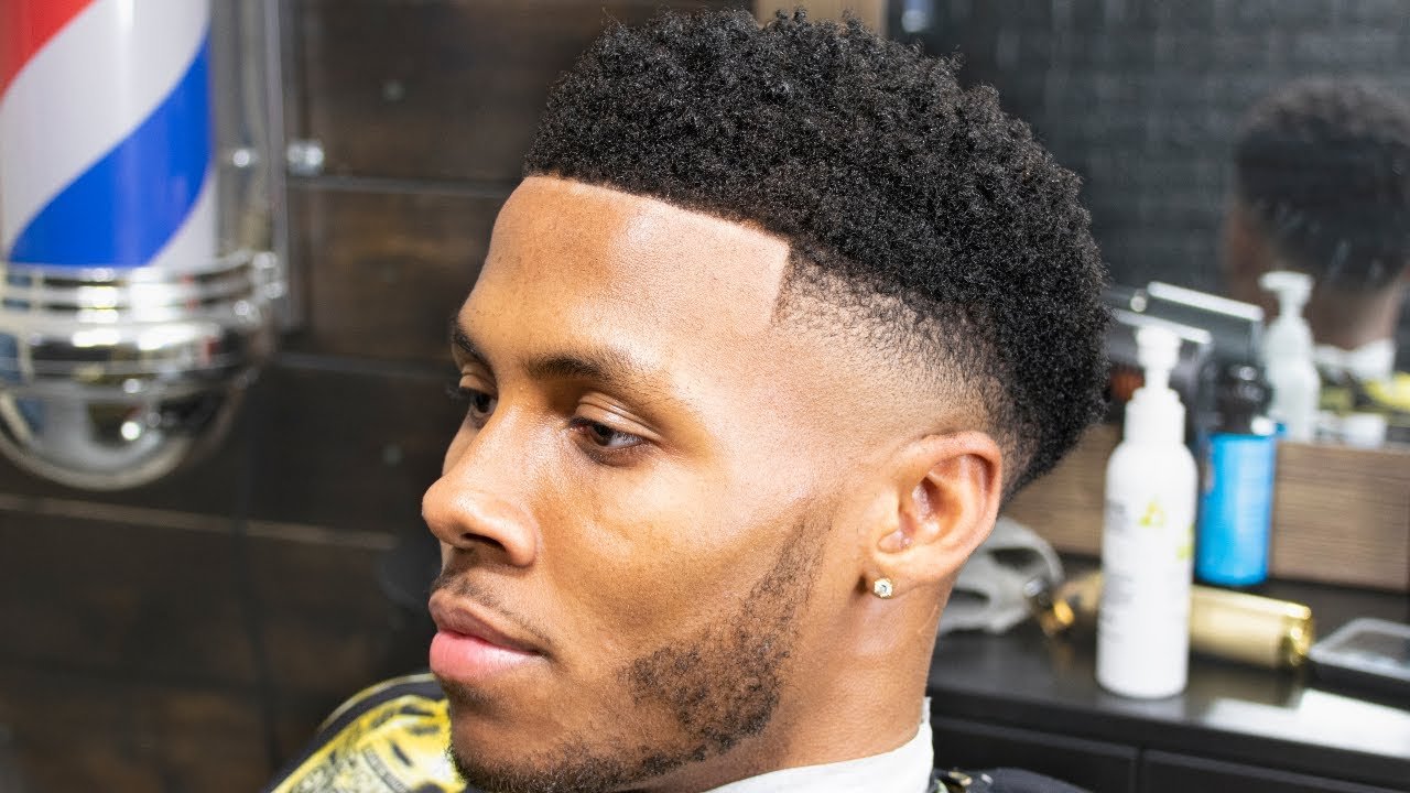 high drop fade