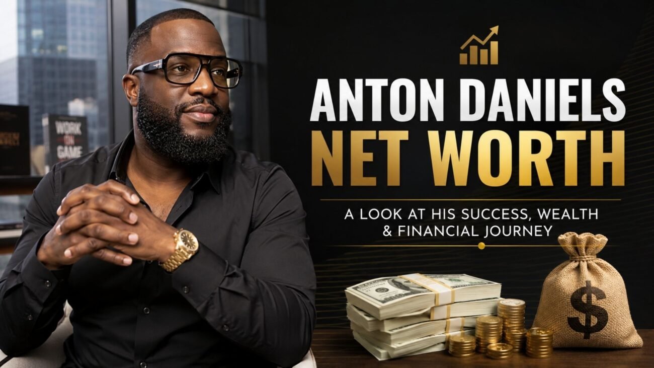 Anton Daniels net worth