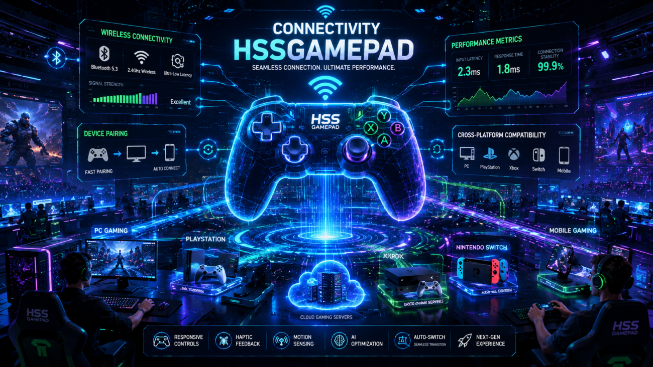 Connectivity HSSGamepad
