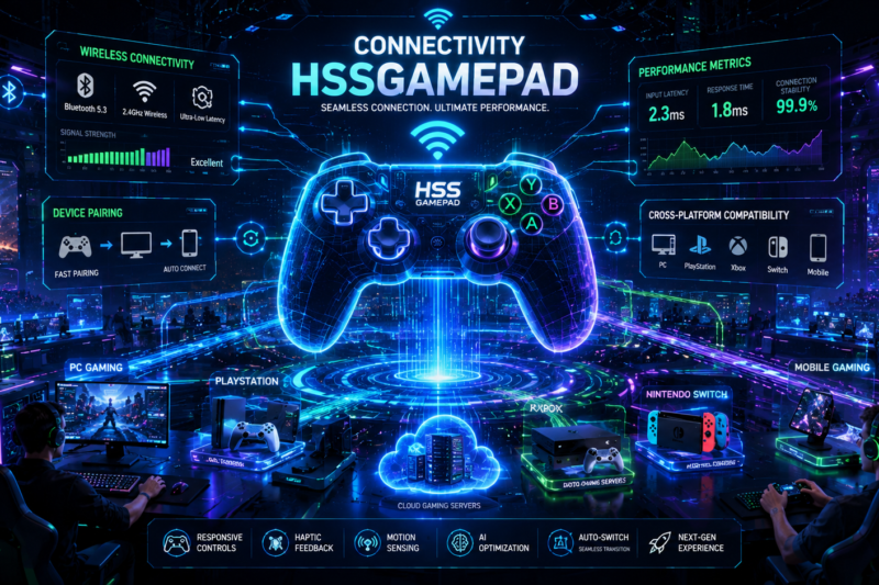 Connectivity HSSGamepad: Complete Guide for Smooth Gaming Experience
