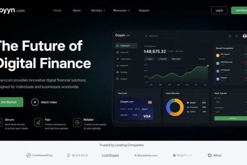 Coyyn.Com: Complete Guide to Features, Security, Legitimacy & How It Works!