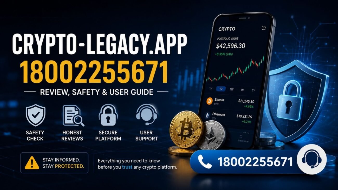 Crypto-Legacy.app 18002255671