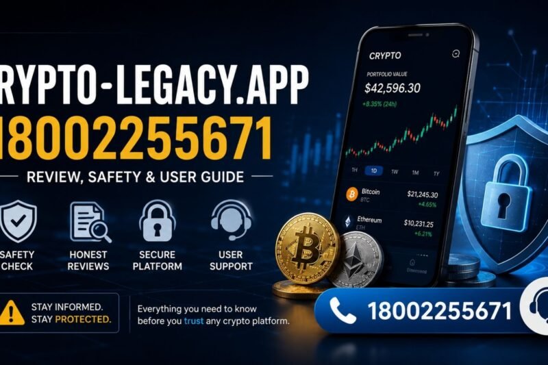 Crypto-Legacy.app 18002255671 Review & Safety Guide !