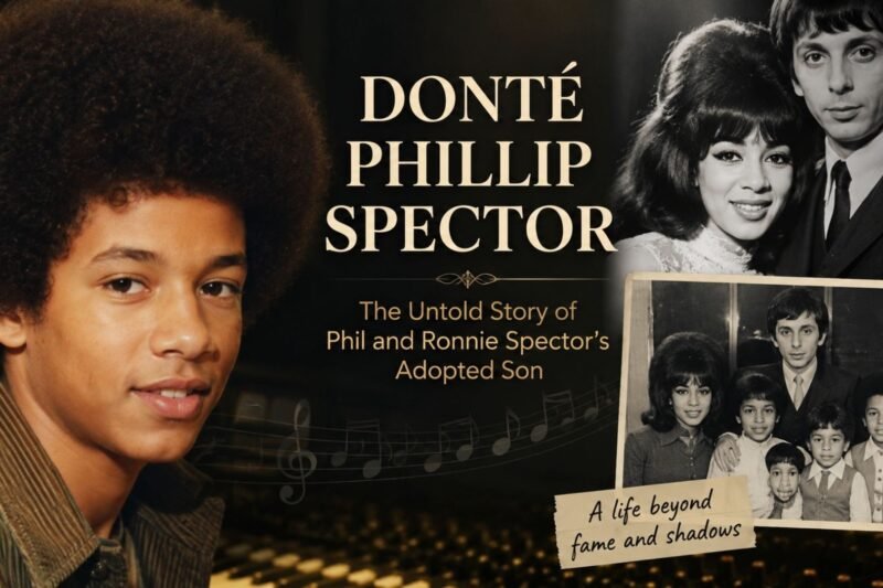 The Untold Journey of Donté Phillip Spector!
