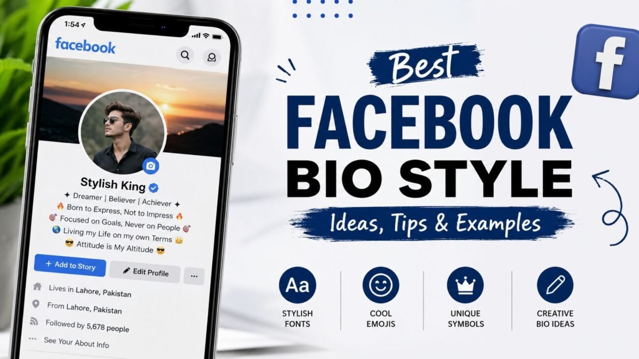 Facebook Bio Style