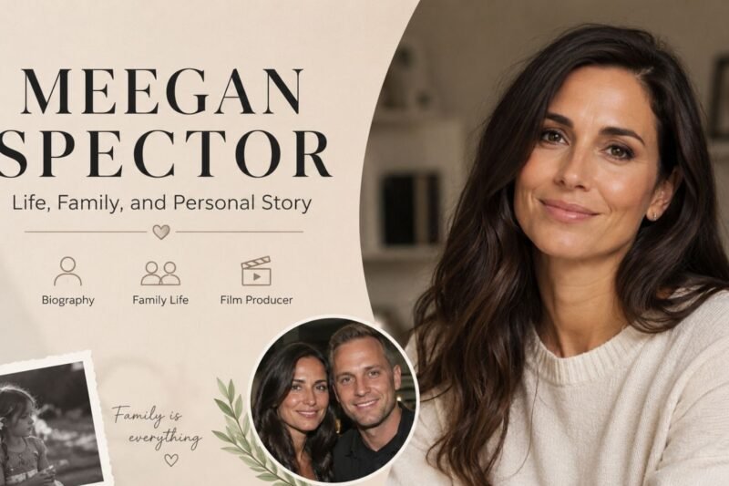 Meegan Spector: Life, Family, and Personal Story !