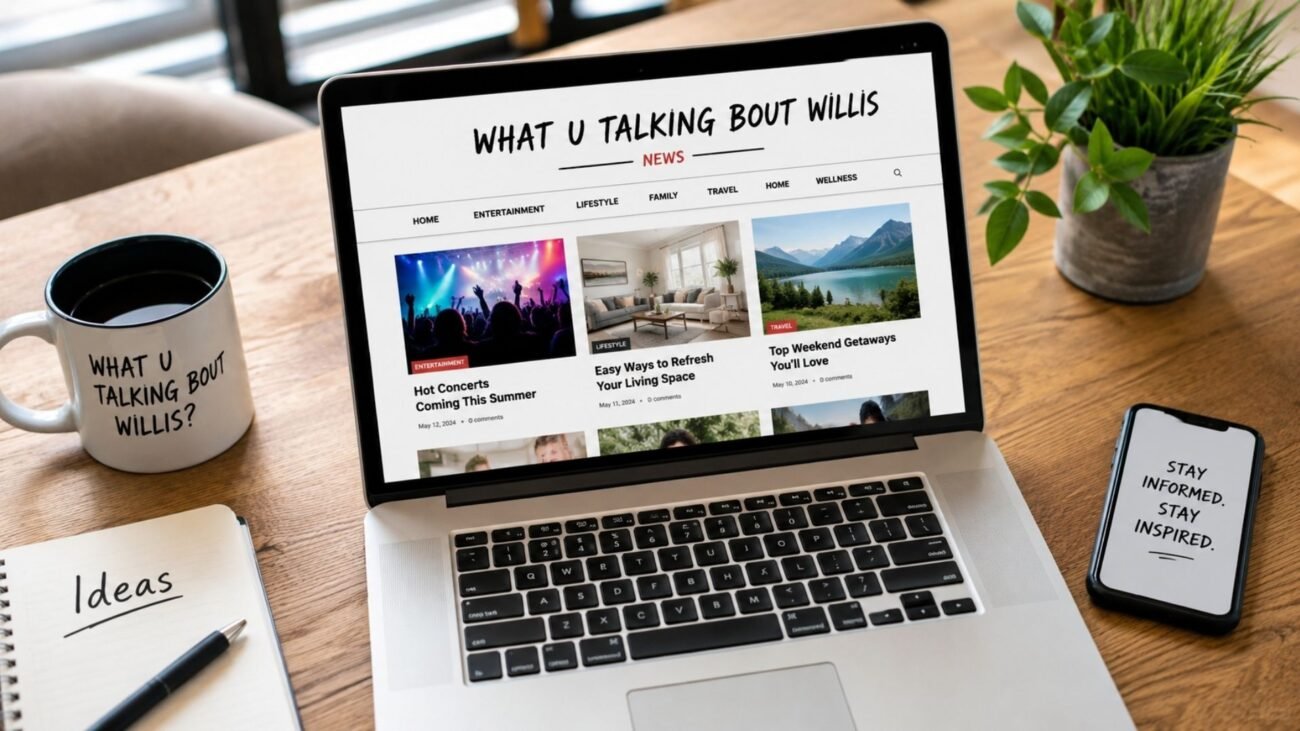 News Whatutalkingboutwillis