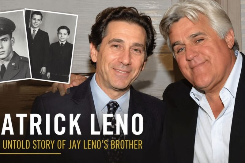 Patrick Leno: The Untold Story Behind Jay Leno’s Remarkable Brother!