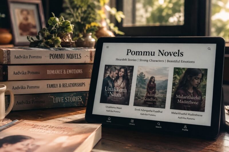 Pommu Novels: Why Aadvika Pommu’s Stories Have Captured the Attention of Tamil Readers!