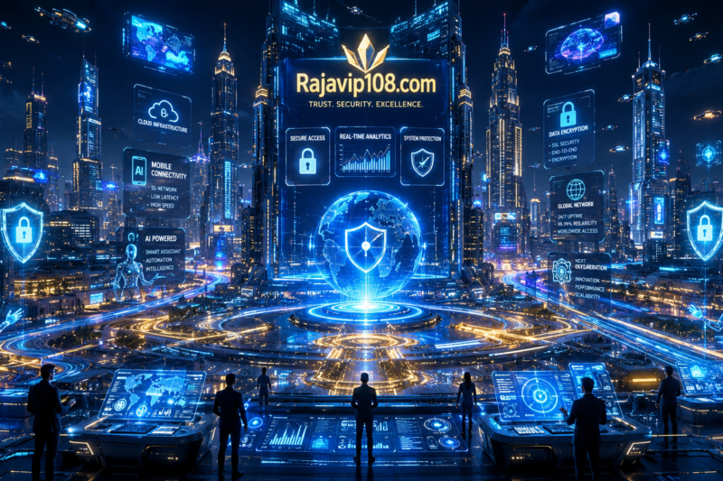 Rajavip108.com: Platform Features, Security Considerations, and Responsible Online GamingIntroduction