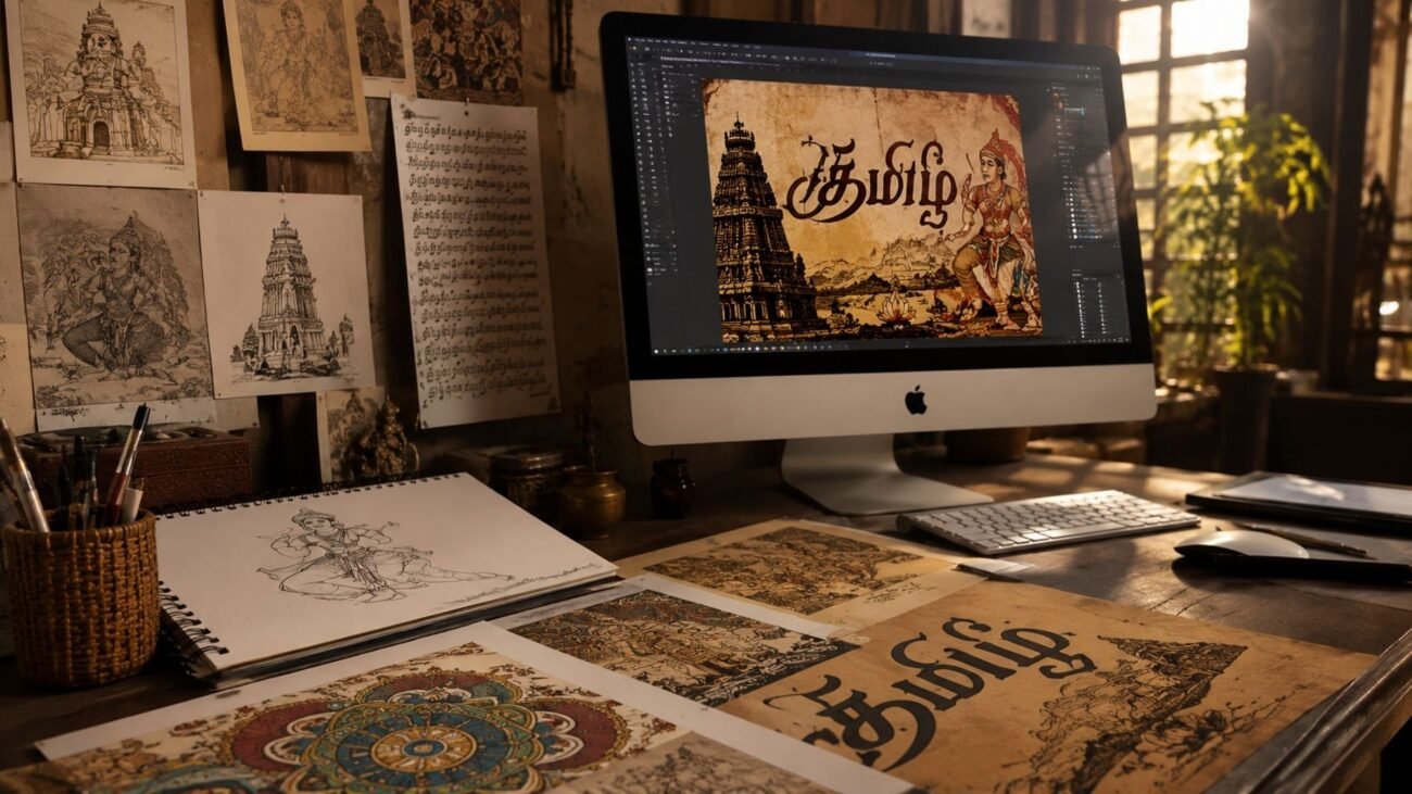 Tamilprint Art