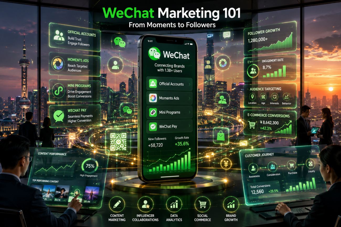 WeChat Marketing 101
