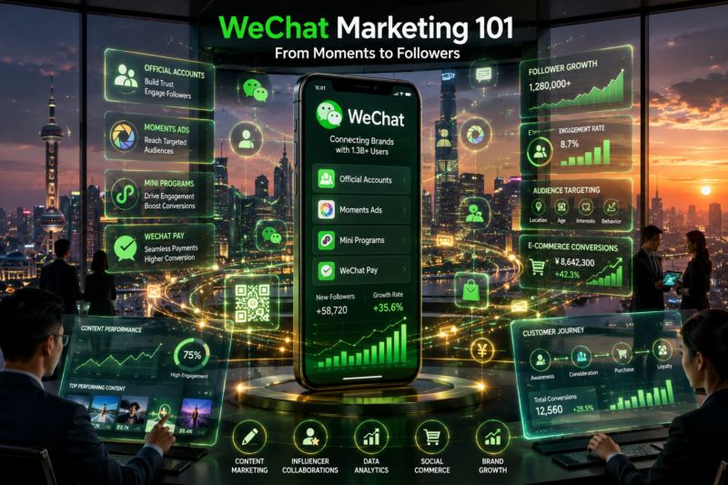 WeChat Marketing 101: From Moments to Followers