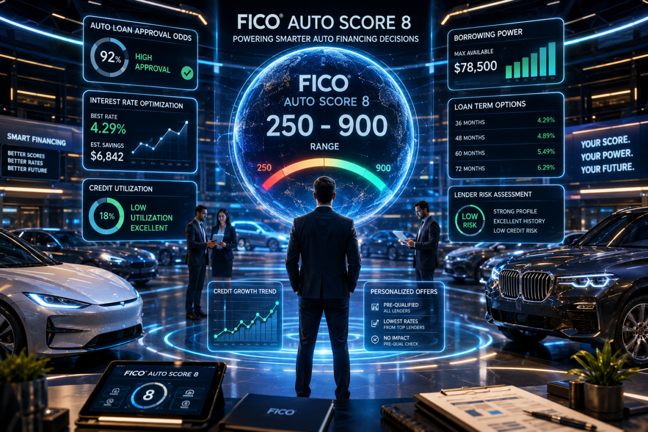 fico auto score 8​