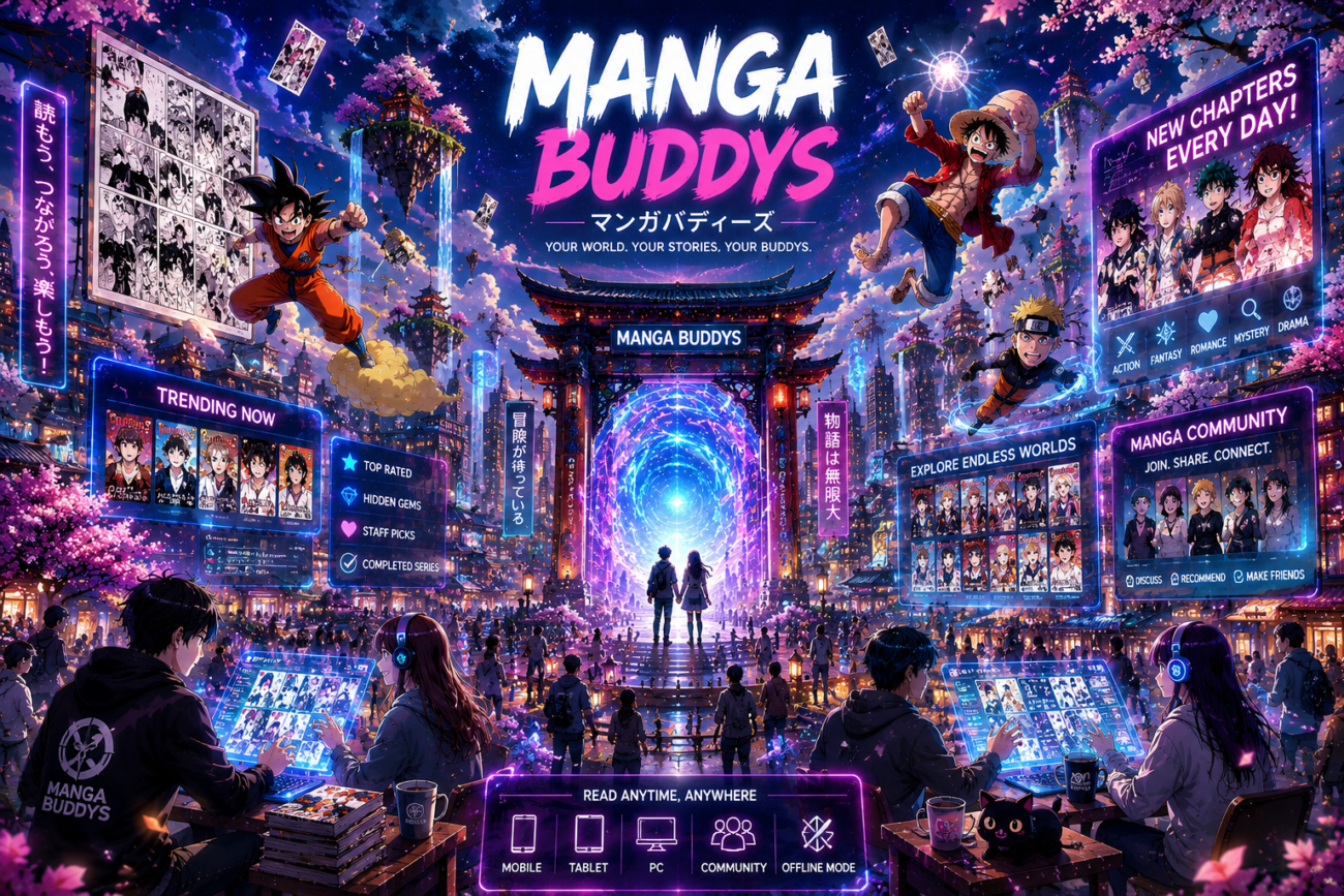 manga buddys​