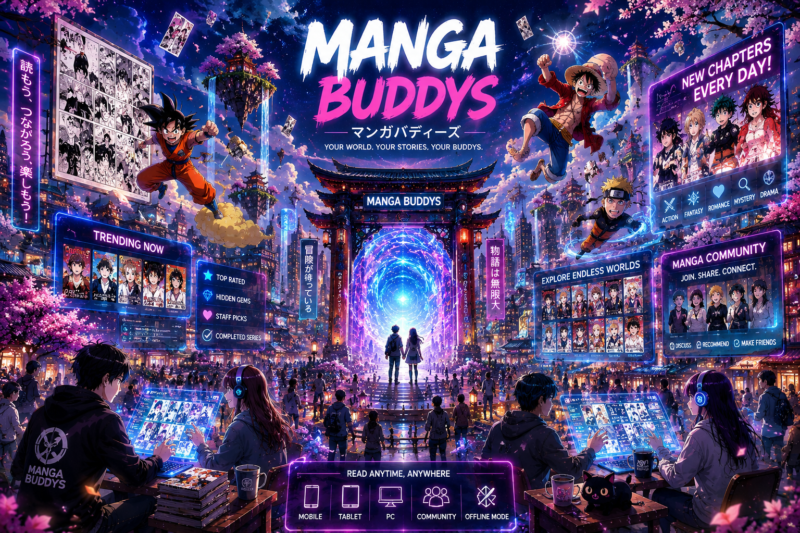Mangabuddys: How to Read Thousands of Manga for Free (2026 Guide)
