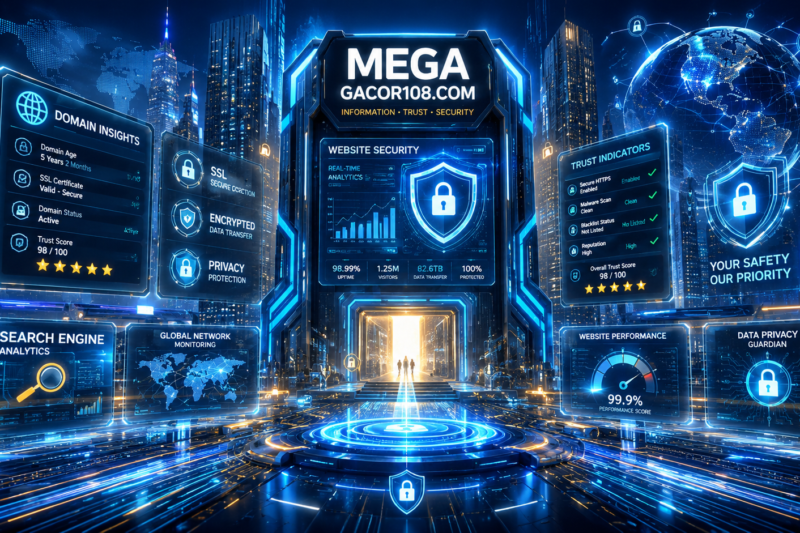 Mega Gacor108.com: Exploring Its Popularity, Features, and Online Security 